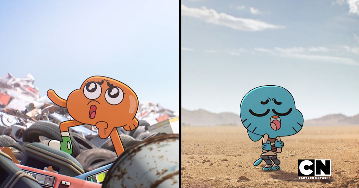 Unfunny Guy Talks About Funny Show: The Amazing World of Gumball Review:  The Silence